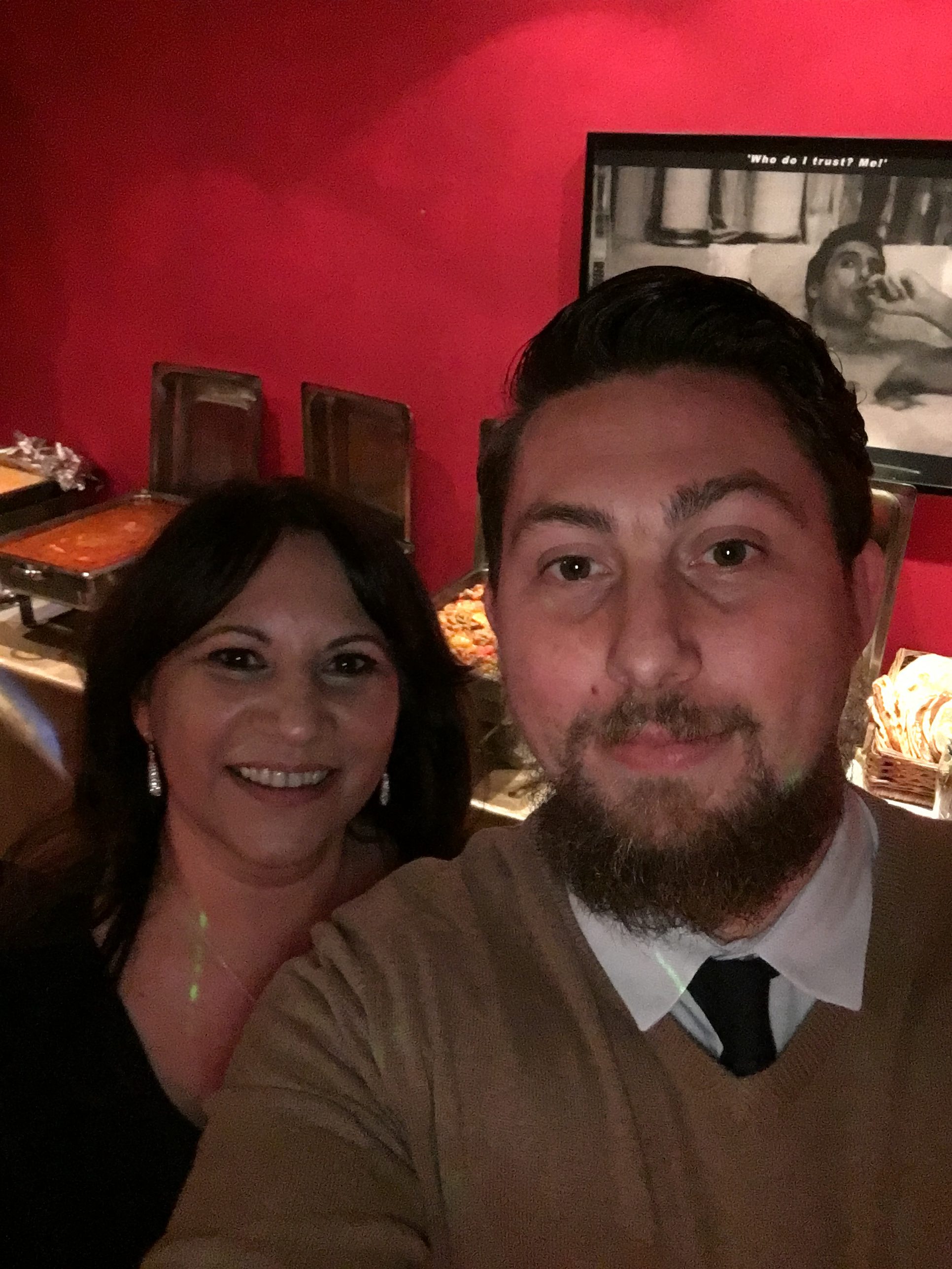 Funeral team raise the roof with curry-oke - Pinks Funeral Directors