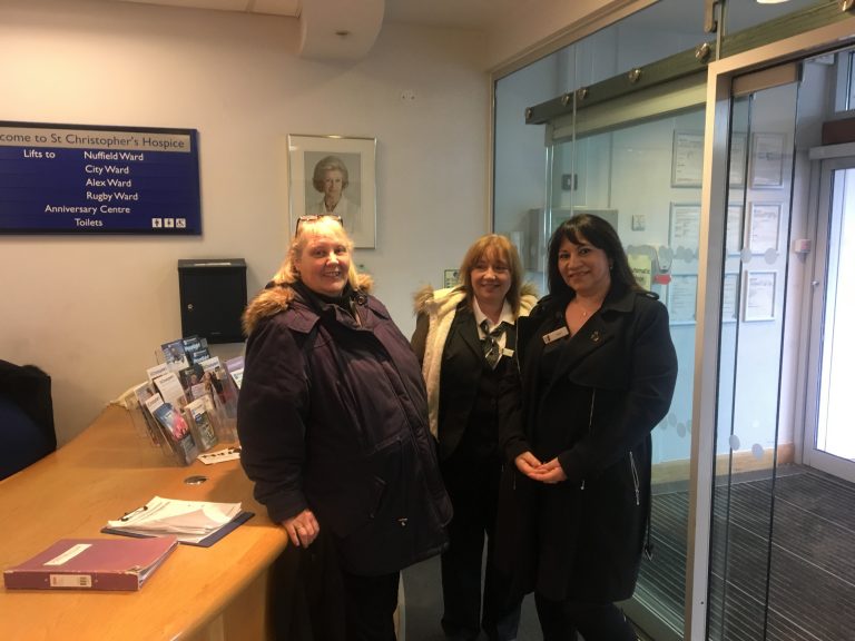 Hospice tour inspires Pinks’ team - Pinks Funeral Directors