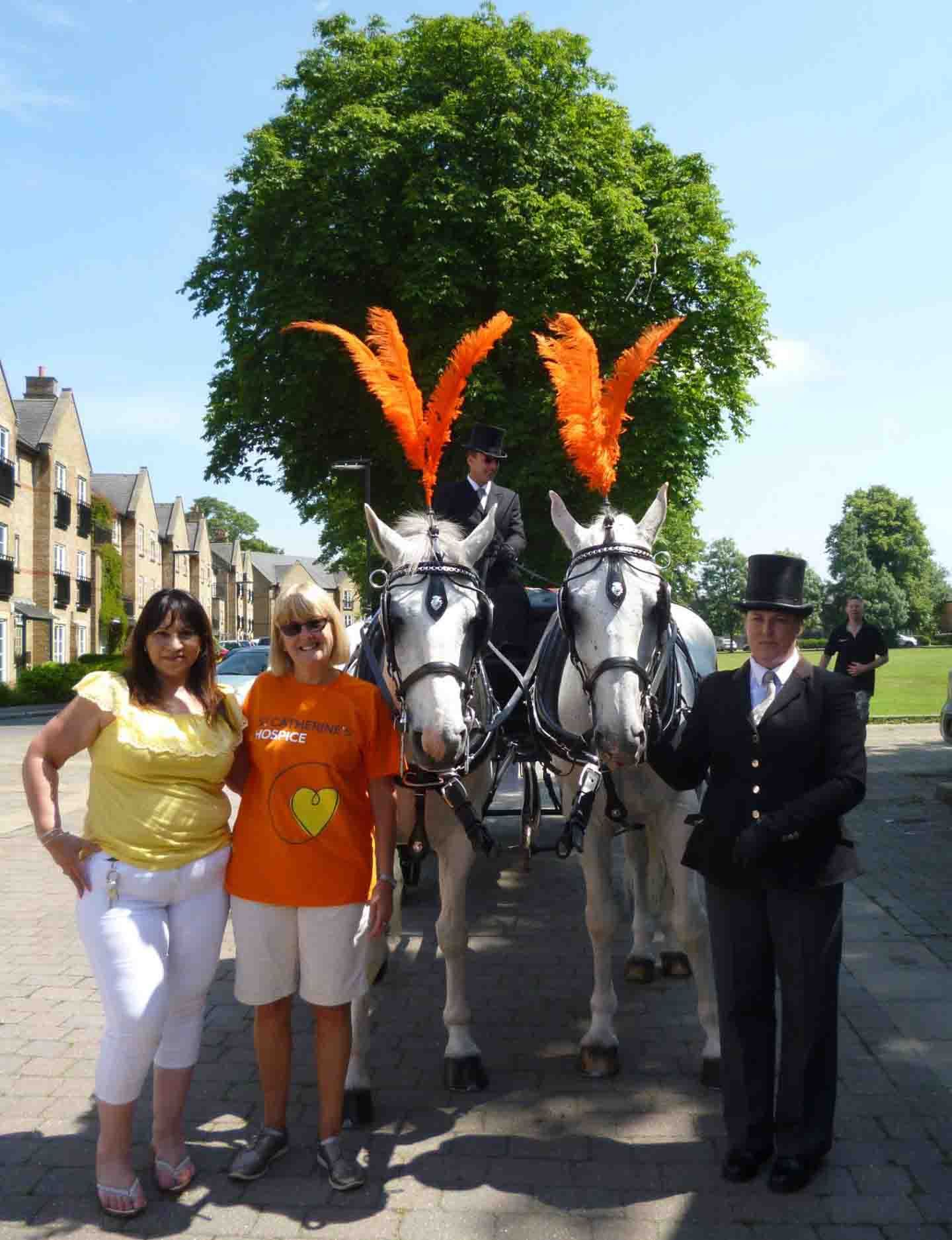 Raising money for St. Catherine’s Hospice - Pinks Funeral Directors