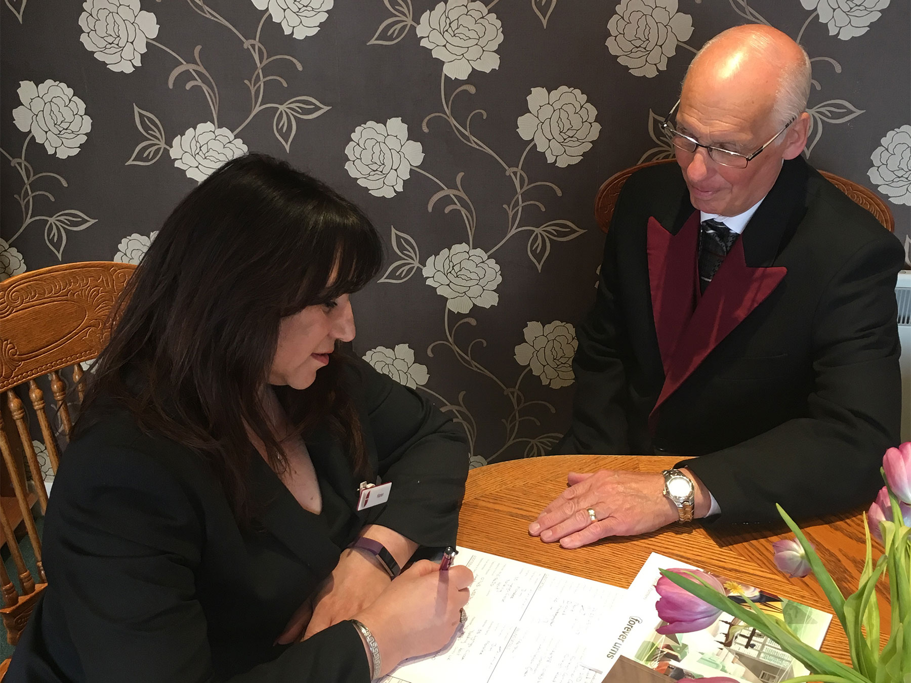 About Us - Pinks Funeral Directors