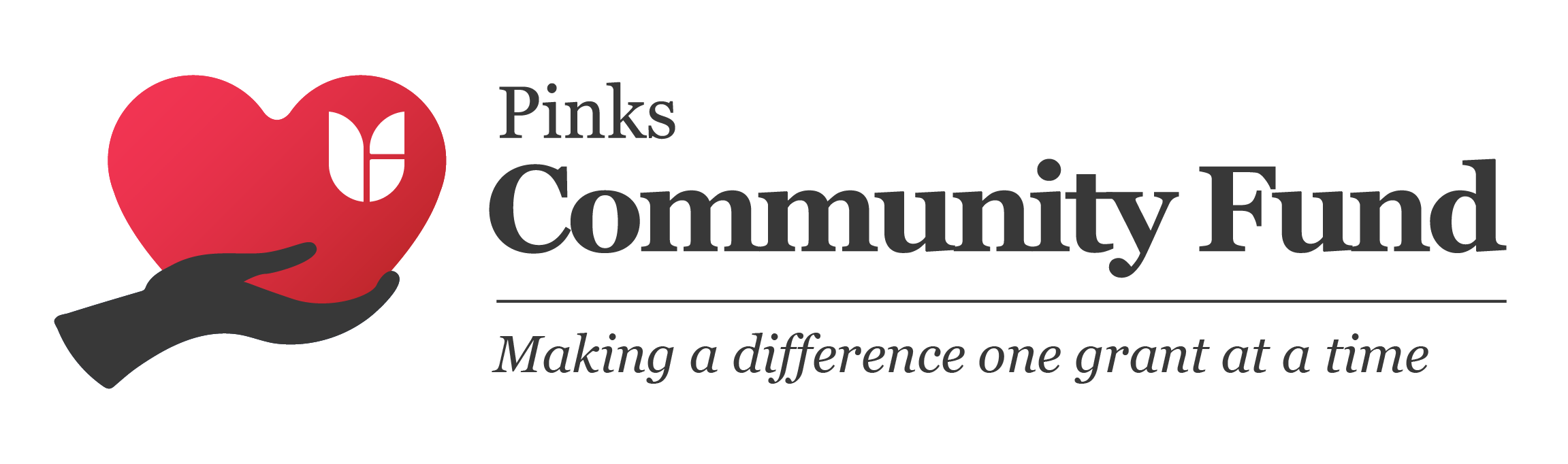 Pinks Community Fund - Local Hamsey Green charity grant programme Logo